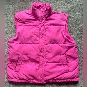 Wondershop Bright Pink Vest- Flawed